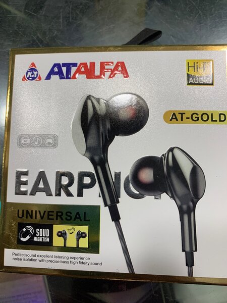 AT Alfa Ear phone