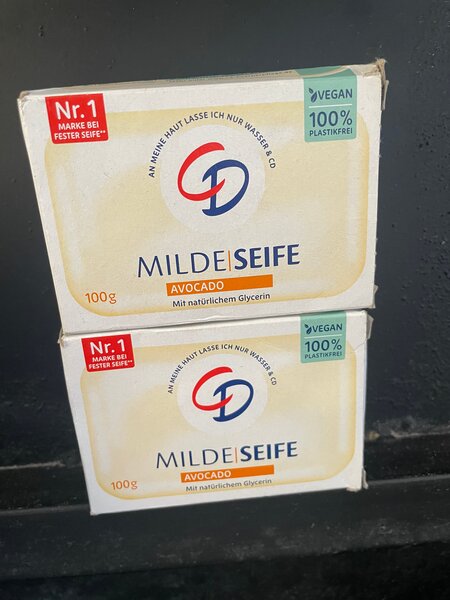 Savon Doux à l'Avocat Vegan