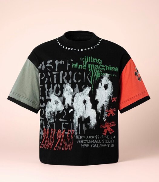 Graphic Print Unisex T-Shirt