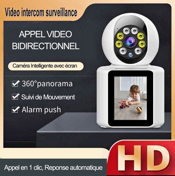 Caméra de surveillance bébé