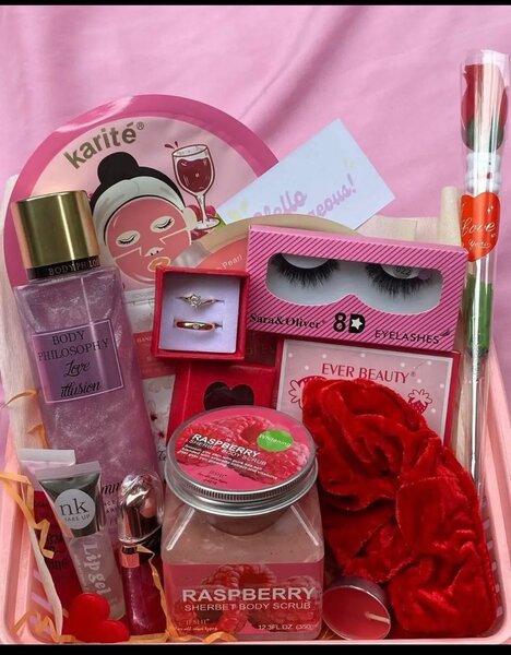Panier Cadeau Beauté pour la Saint-Valentin