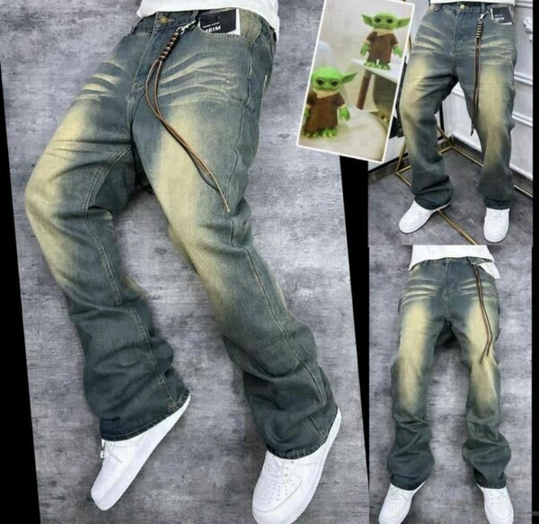 Baggy jeans available