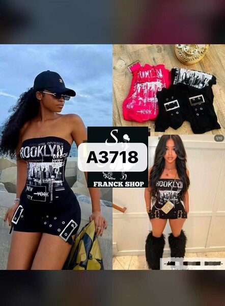 Robe Femme Imprimée Brooklyn