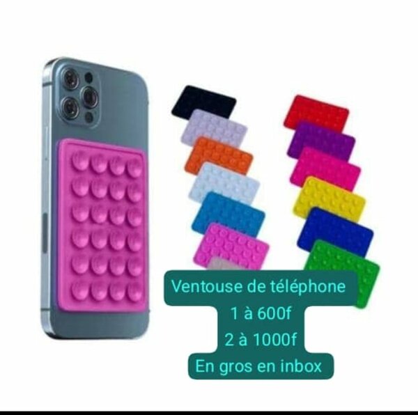 Ventouse de téléphone