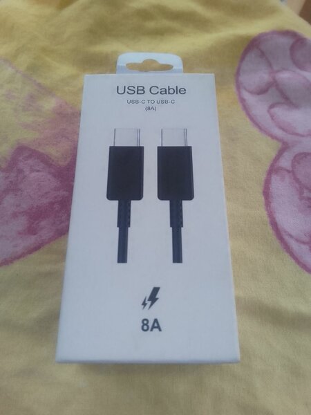 Samsung typeC to TypeC cable