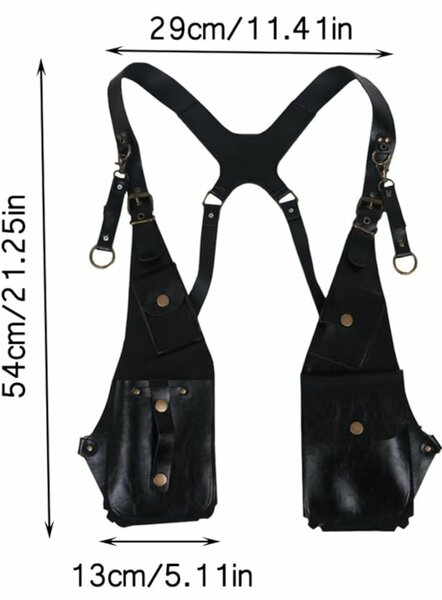 Sac Bandoulière en cuir