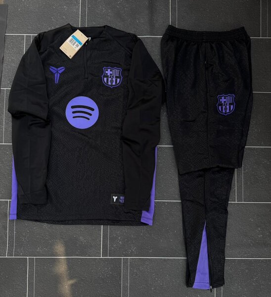 Ensemble survêtement foot homme