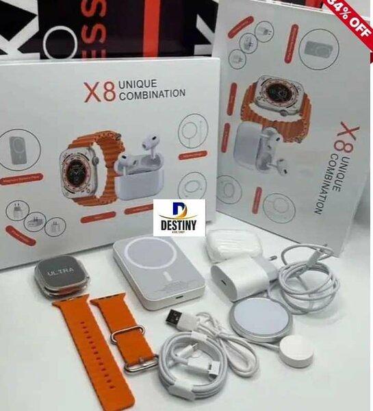 Montre connectée multifonction 8 en 1