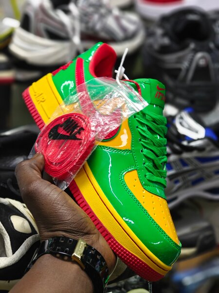 Sneakers colorés tendance