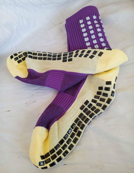 Chaussettes antidérapantes sport