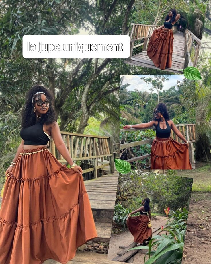 Jupe Longue Boho Chic