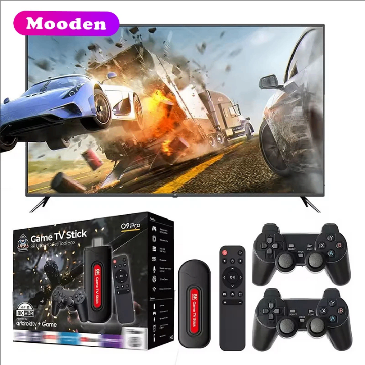 Clé TV de Jeu 8K Ultra HD