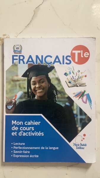 Cahier Français Tle