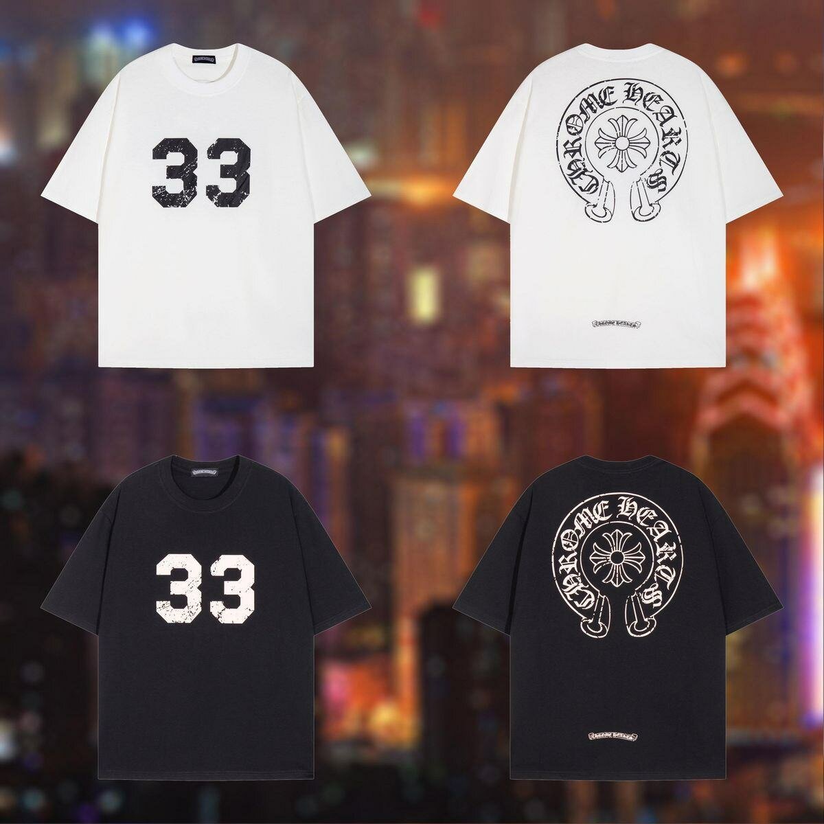 Tee-shirt streetwear oversize