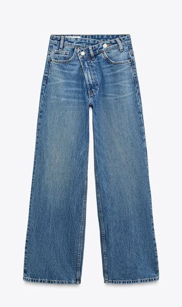 Jean évasé femme tendance