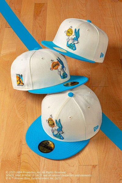 Casquette NBA New Era x Space Jam