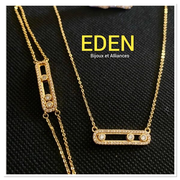 Chaîne et bracelet Messika