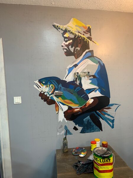 Wall painting, wall designing