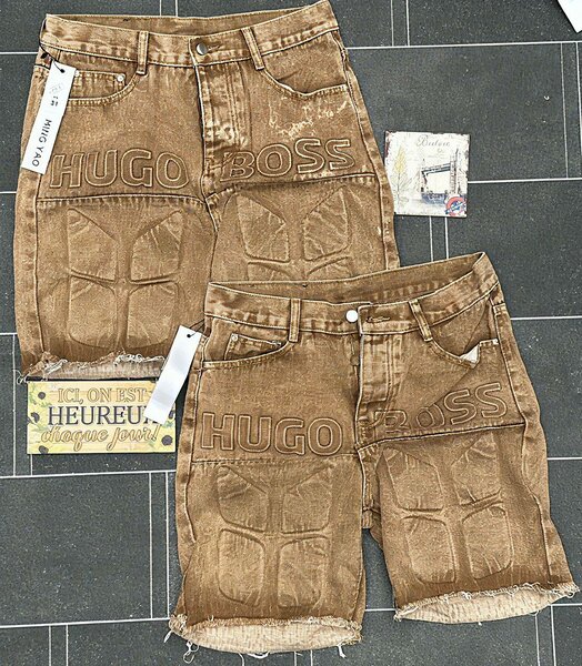 Shorts en jean décontractés