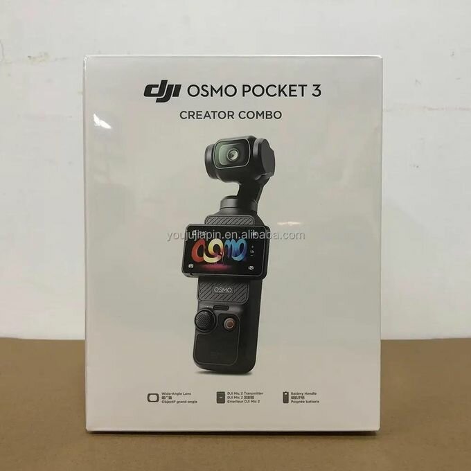 DJI Osmo Pocket 3 Combo