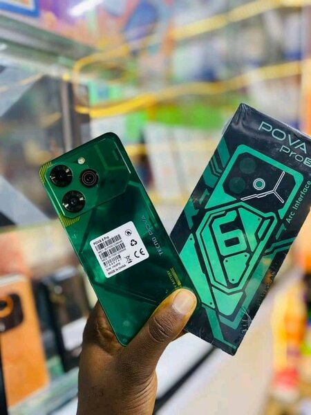 Tecno Pova 6 Pro 5G 256GB