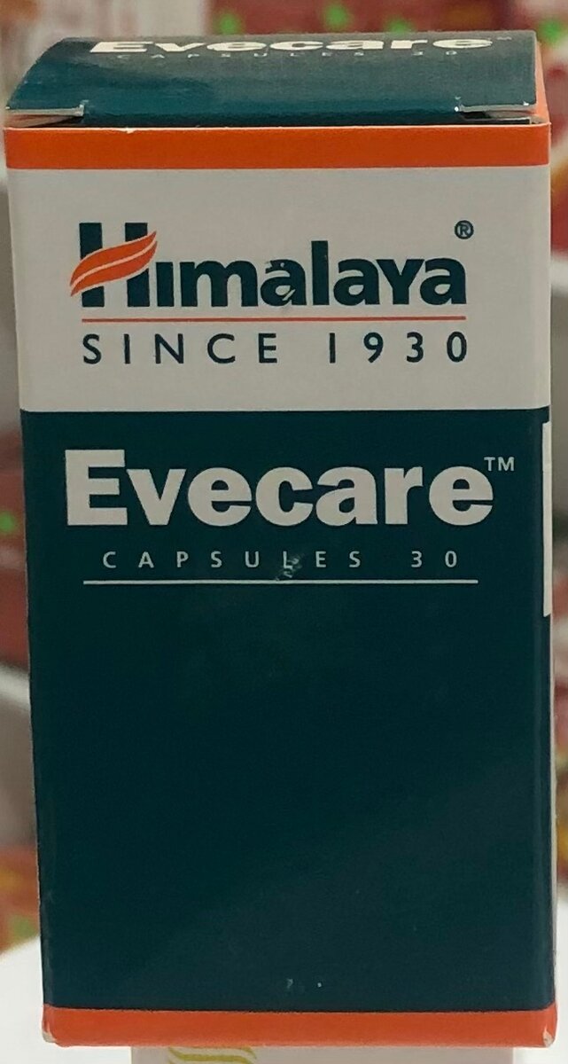 EVECARE CAPSULES 30,s