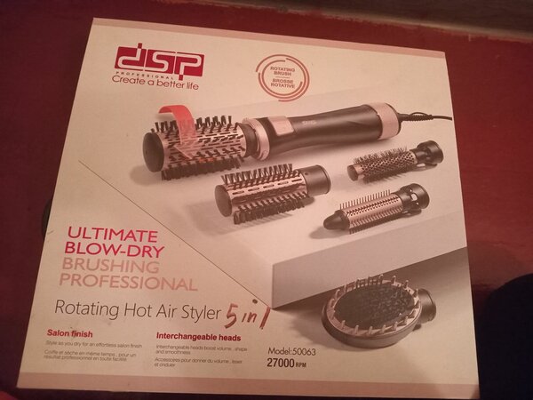 Увераюший фен  5в