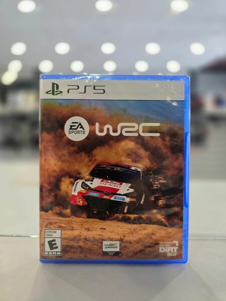 Jeu vidéo WRC PS5 EA Sports