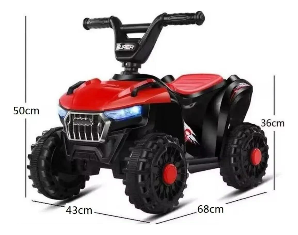 Quad enfant tout-terrain solide