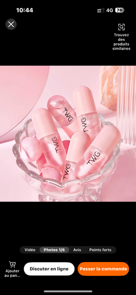 Baume à lèvres TWIG hydratant