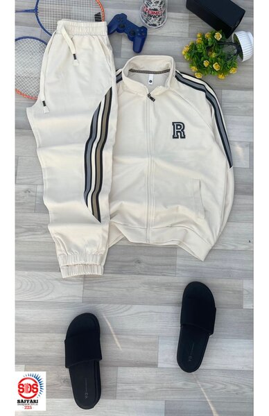 Ensemble survêtement blanc homme