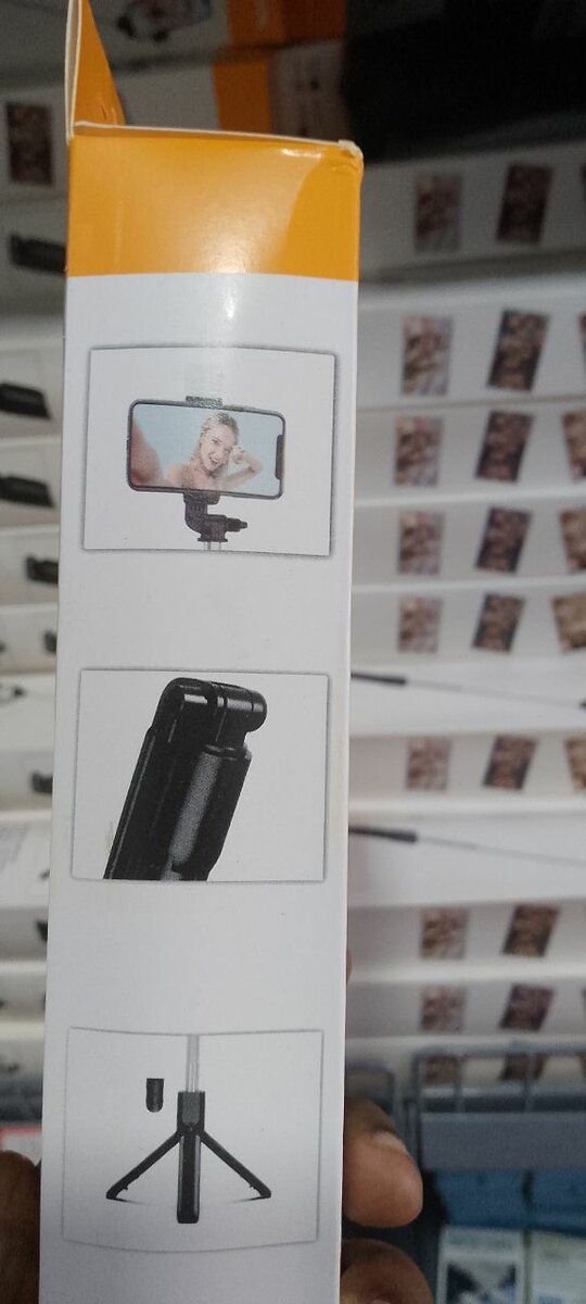 Perche Selfie R1S avec Trépied