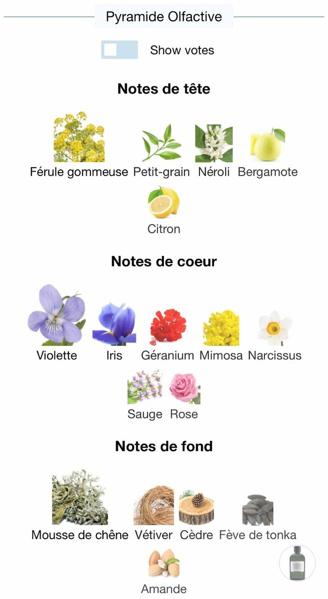 Parfum Homme Grey Flannel