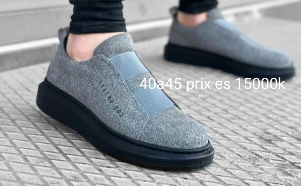 Baskets Slip-On Confortables