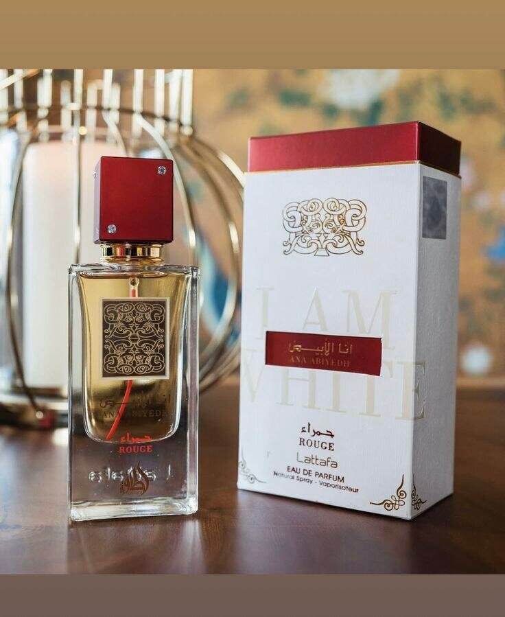Lattafa Ana Abiyedh Parfum