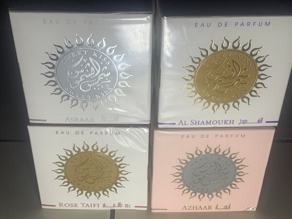 Parfum Rose Taifi