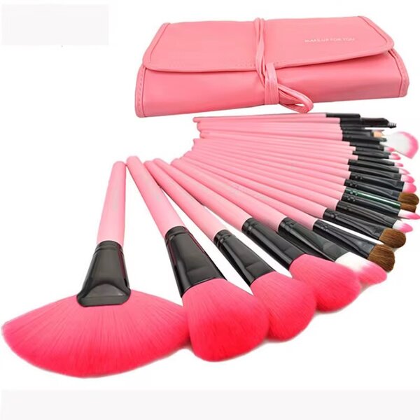 24-Piece Makeup Brush Set