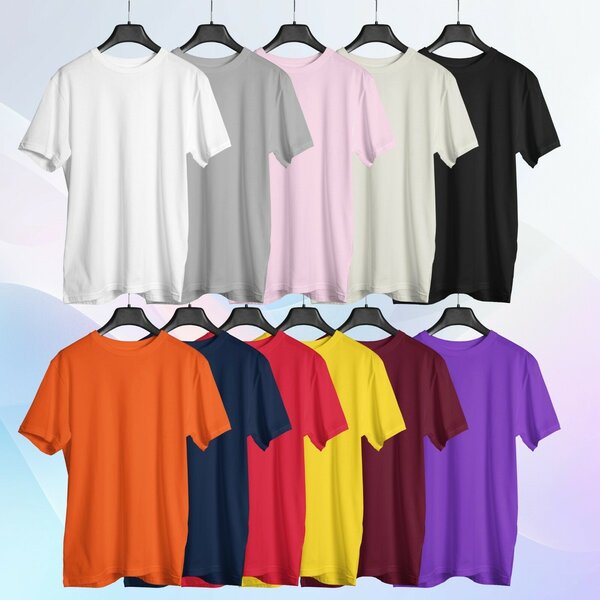 Lot de T-shirts Unisexes Multicolores