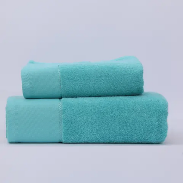 Serviettes en coton doux