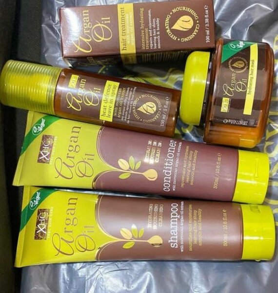 Argan oil hair set