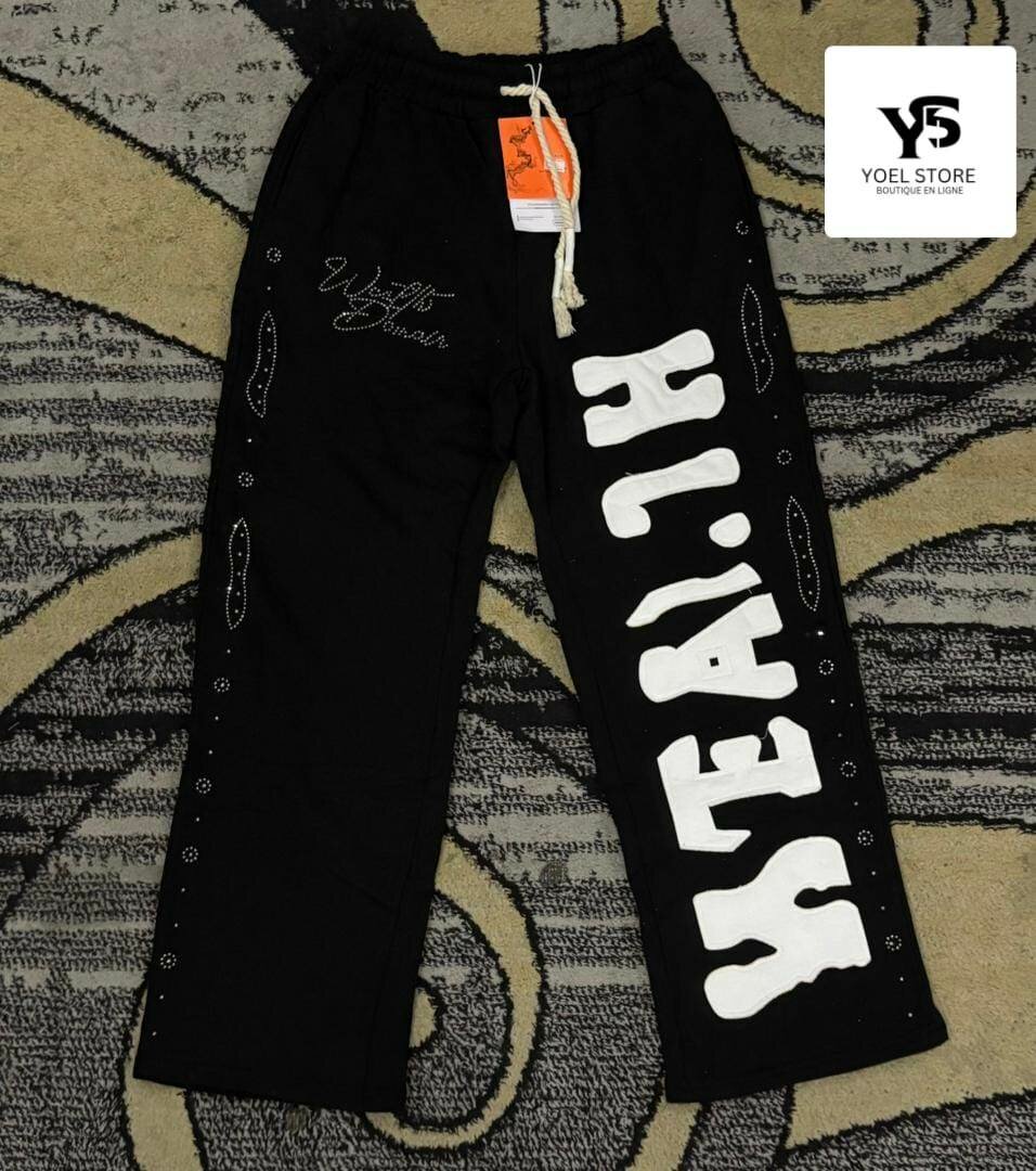 Pantalon style streetwear décontracté
