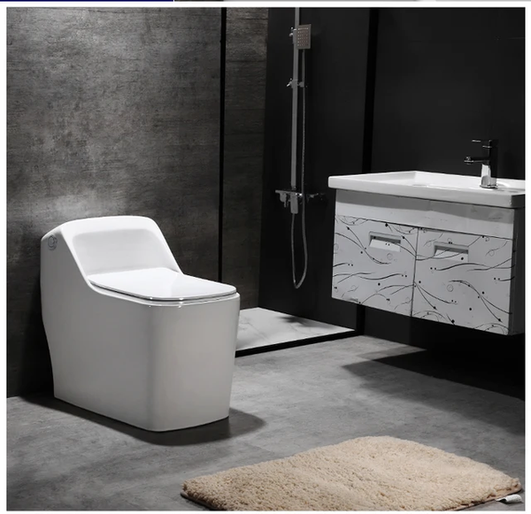 Syphonic system water closet