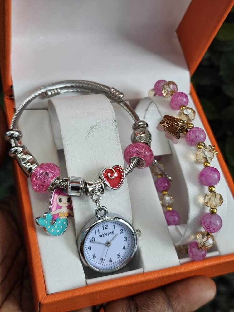 Montre et Bracelet Élégants