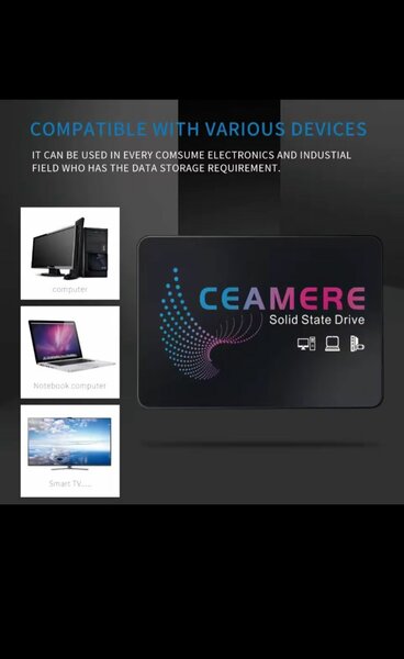 SSD Ceamere 512Go