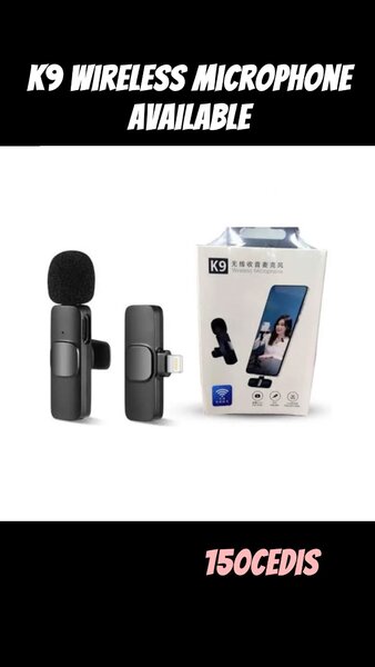 Original K9 wireless microphone