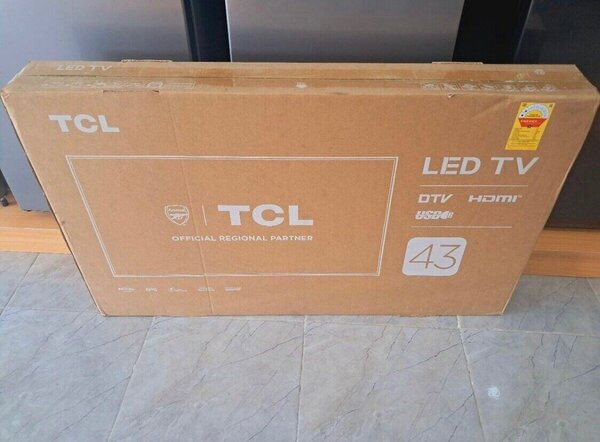 TCL 43inches television smart
