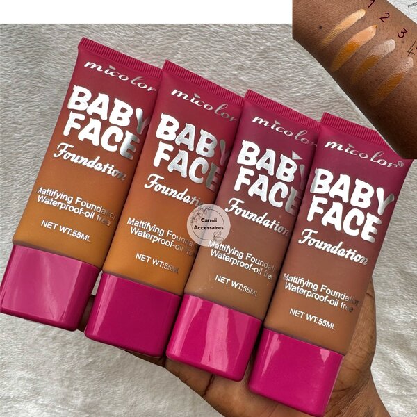 Fond de Teint Matifiant Waterproof 55ml