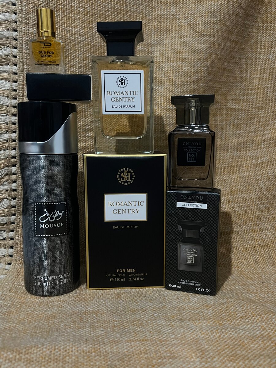 Coffret Parfum Homme Élégant