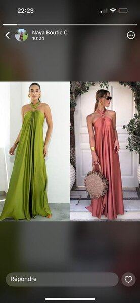 Robe longue élégante pour femmes