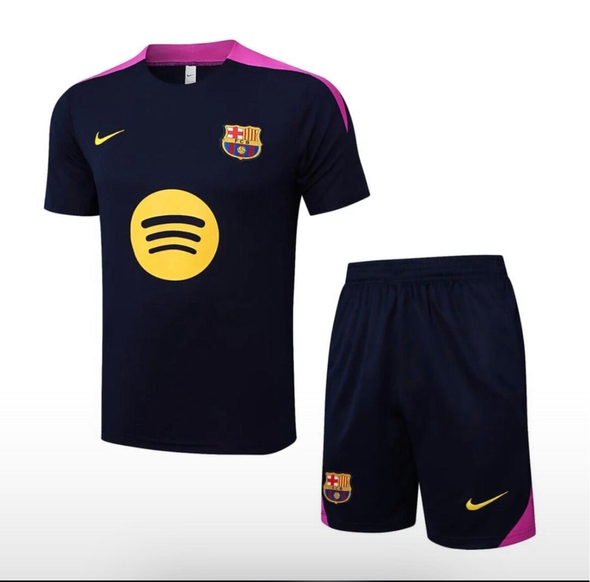 Ensemble de foot FC Barcelone